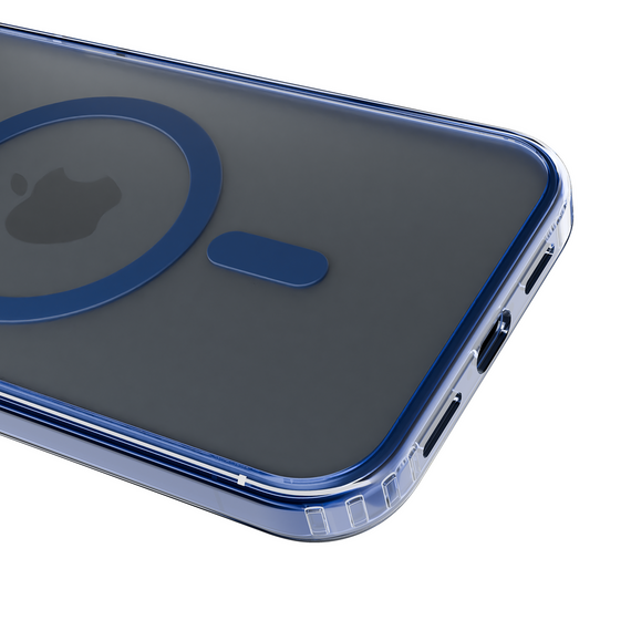 3mk Frosty MagCase Blue Case for Apple iPhone 15 Pro Max - Blue - Uncategorized Cases (2) - Cases - Techbox
