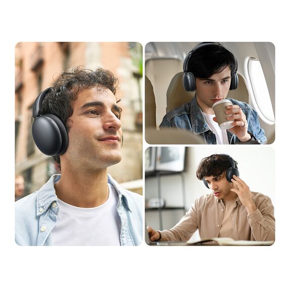 Joyroom J-Head Series JR-JH1 Wireless Headphones with ANC Bluetooth - Black - Headsets - Speakers & Headphones - Techbox