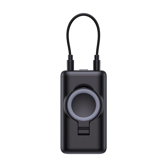 Joyroom JR-W13 5000mAh Wireless Power Bank for Apple Watch + USB-C and Lightning – Black | Techbox