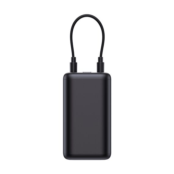 Joyroom JR-W13 5000mAh Wireless Power Bank for Apple Watch + USB-C and Lightning – Black | Techbox