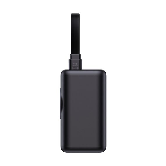 Joyroom JR-W13 5000mAh Wireless Power Bank for Apple Watch + USB-C and Lightning – Black | Techbox