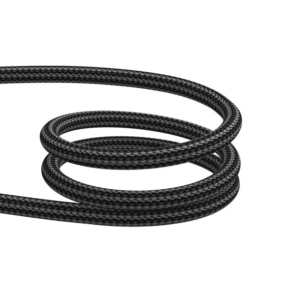 Joyroom S-A42 Crystal-Clear Series 60W USB-C - USB-C cable 1.2m - black - Cables & Adapters - Cables & Accessories - Techbox