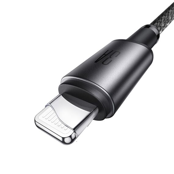 Joyroom S-A50 Unlimited Series 3A USB-A - Lightning Cable with Magnetic Organizer 1.2m - Gray - Cables & Adapters - Cables & Accessories - Techbox