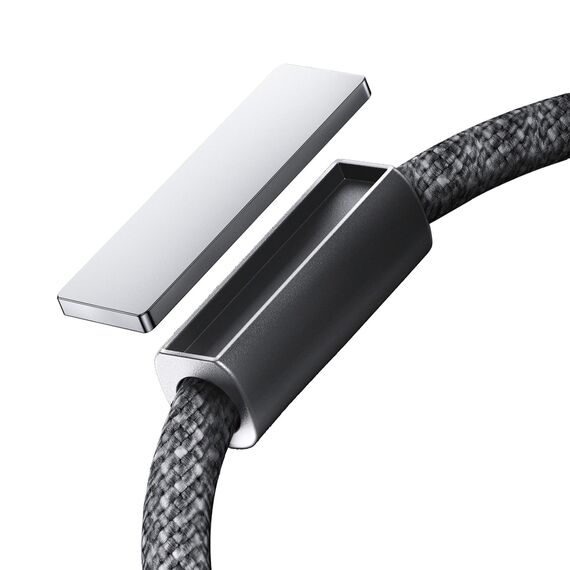 Joyroom S-A50 Unlimited Series 3A USB-A - USB-C Cable with Magnetic Organizer 1.2m - Gray - Cables & Adapters - Cables & Accessories - Techbox