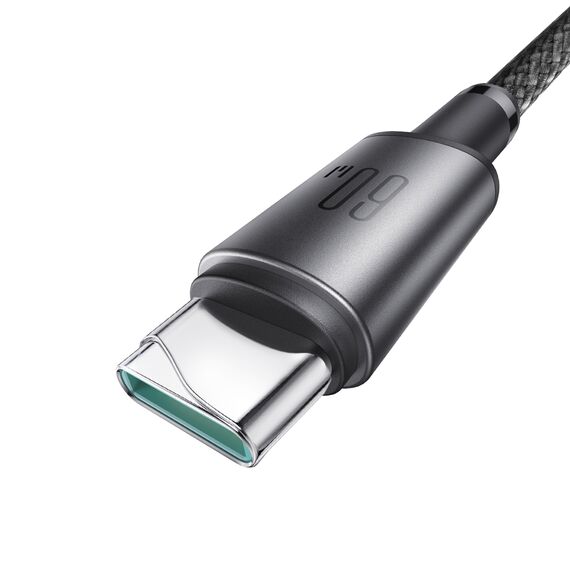 Joyroom S-A50 Unlimited Series 60W USB-C - USB-C Cable with Magnetic Organizer 1.2m - Gray - Cables & Adapters - Cables & Accessories - Techbox