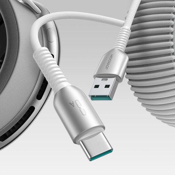 Joyroom S-A51 Cutting-Edge Series 3A USB-A - USB-C cable 1.2m - gray - Cables & Adapters - Cables & Accessories - Techbox