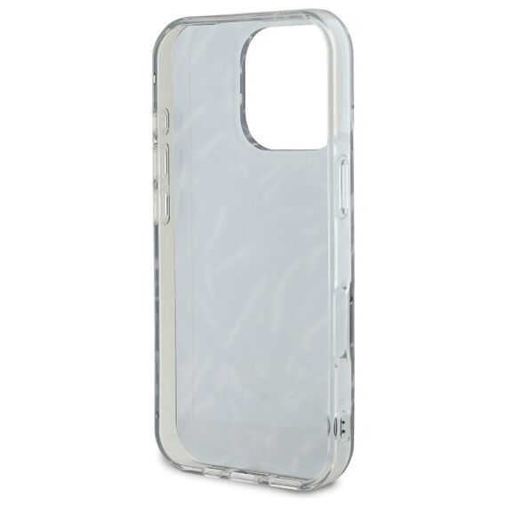 Karl Lagerfeld KLHCP16LHZBPKCCU iPhone 16 Pro 6.3" purple Zebra With Cord - Apple Cases - Cases - Techbox