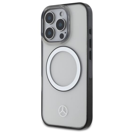 Mercedes Printed Logo MagSafe Case for iPhone 16 Pro Max - Clear | Techbox