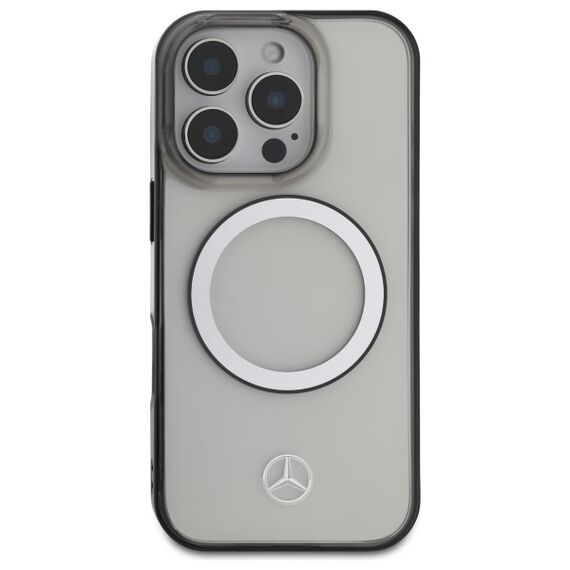 Mercedes Printed Logo MagSafe Case for iPhone 16 Pro Max - Clear | Techbox