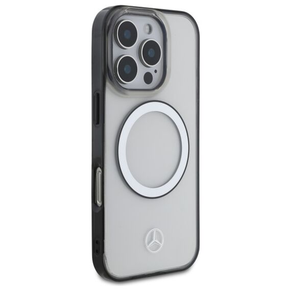Mercedes Printed Logo MagSafe Case for iPhone 16 Pro Max - Clear | Techbox