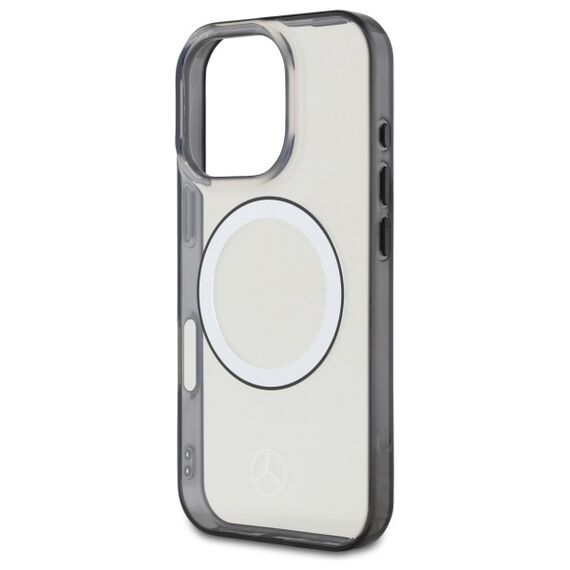 Mercedes Printed Logo MagSafe Case for iPhone 16 Pro Max - Clear | Techbox