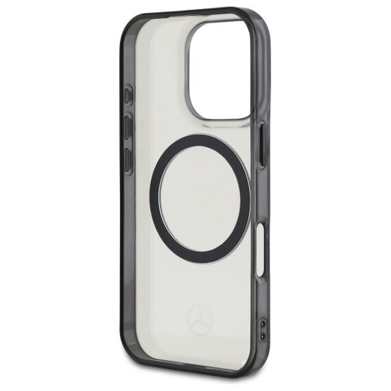Mercedes Printed Logo MagSafe Case for iPhone 16 Pro Max - Clear | Techbox