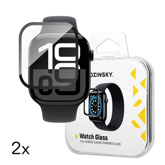 Wozinsky Full Glue Tempered Glass for Apple Watch 42mm (2 pcs.) - Accessories - Smartwatches & Accessories - Techbox
