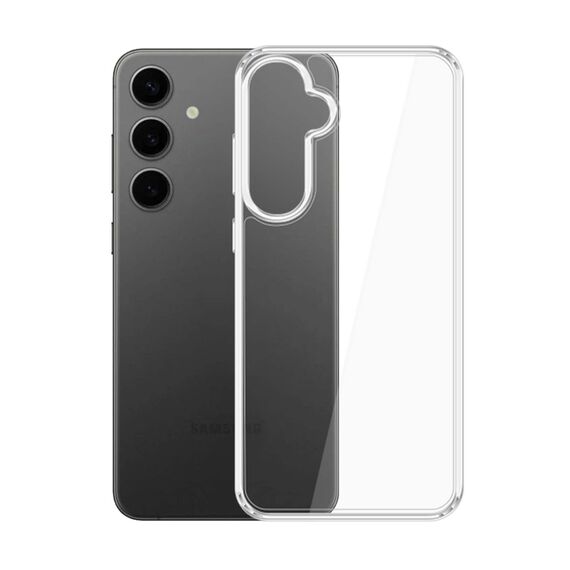 3mk Armor Case for Samsung Galaxy S25 - Transparent | Techbox