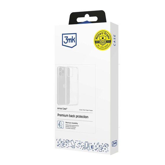 3mk Armor Case for Samsung Galaxy S25 - Transparent | Techbox