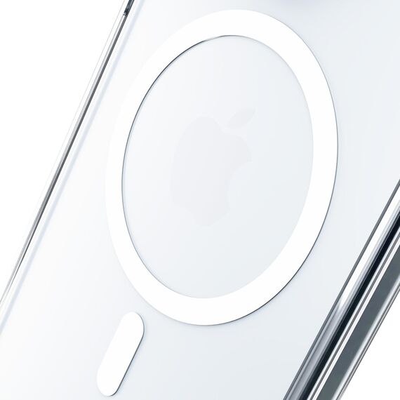 3mk Clear MagCase for Apple iPhone 16 - transparent