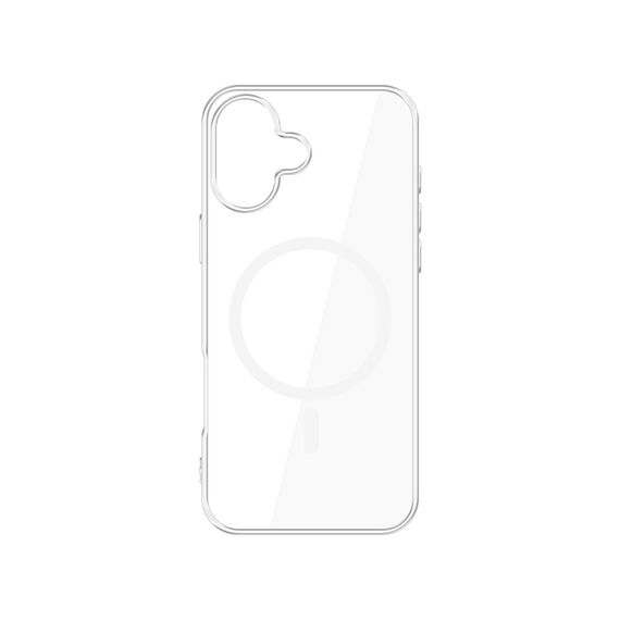 3mk Clear MagCase for Apple iPhone 16 - transparent