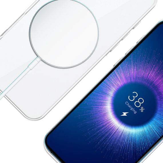 3mk Clear MagCase for Apple iPhone 16 - transparent