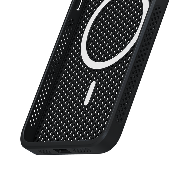 3mk COOLing MagCase Case for Apple iPhone 15 Pro Max - Black - Uncategorized Cases (2) - Cases - Techbox