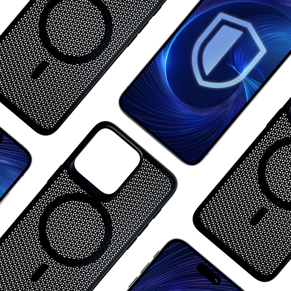 3mk COOLing MagCase Case for Apple iPhone 15 Pro Max - Black - Uncategorized Cases (2) - Cases - Techbox