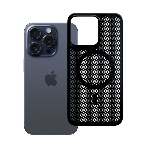 3mk COOLing MagCase Case for Apple iPhone 15 Pro Max - Black - Uncategorized Cases (2) - Cases - Techbox