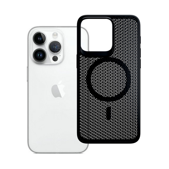 3mk COOLing MagCase for Apple iPhone 14 Pro - Black