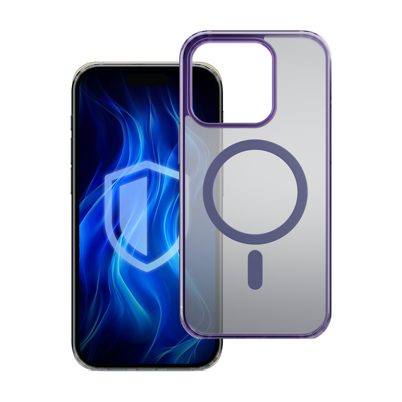3mk Frosty MagCase Purple Case for Apple iPhone 13 Pro - purple - Uncategorized Cases (2) - Cases - Techbox