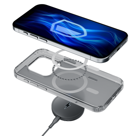 3mk Frosty MagCase White Case for Apple iPhone 12 Pro Max - white - Uncategorized Cases (2) - Cases - Techbox