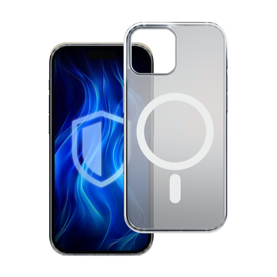 3mk Frosty MagCase White Case for Apple iPhone 12 Pro Max - white - Uncategorized Cases (2) - Cases - Techbox