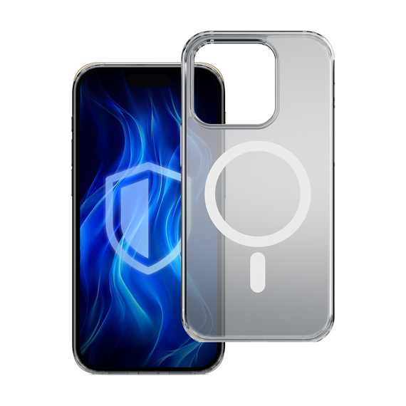 3mk Frosty MagCase White Case for Apple iPhone 15 Pro Max - white - Uncategorized Cases (2) - Cases - Techbox