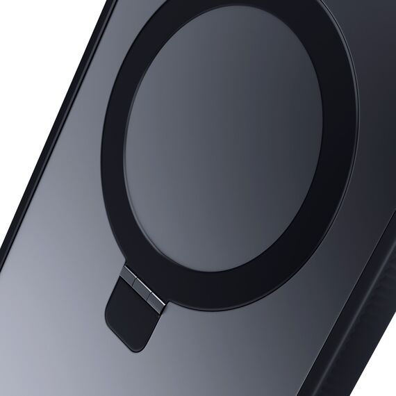 3mk Smoke Case Mag&amp;Stand for Apple iPhone 16 plus - transparent | Techbox