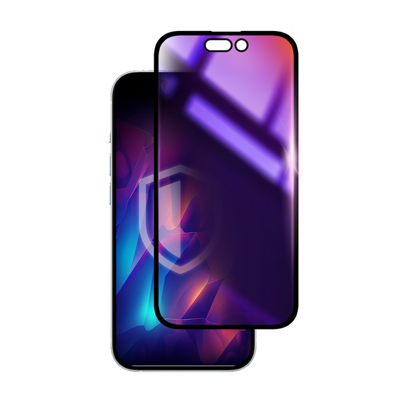 Privacy Tempered Glass 3mk Rainbow Privacy for Apple iPhone 16 Plus | Techbox
