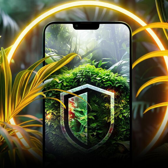 Tempered glass 3mk HardGlass Max Eco for Apple iPhone 13/13 Pro/14 | Techbox