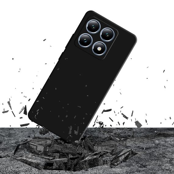 3mk Silicone Case for Xiaomi 14T - black - Uncategorized Cases (2) - Cases - Techbox