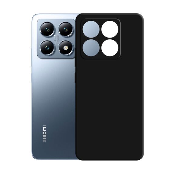 3mk Silicone Case for Xiaomi 14T - black - Uncategorized Cases (2) - Cases - Techbox