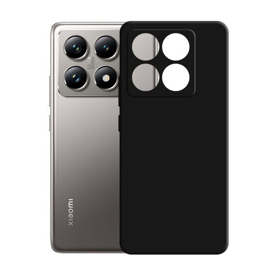 3mk Silicone Case for Xiaomi 14T Pro - black - Uncategorized Cases (2) - Cases - Techbox
