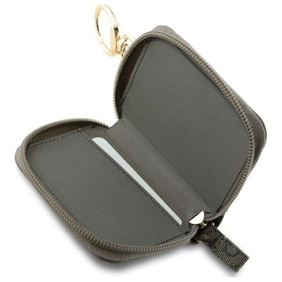 Guess Cable Pouch GUABP4DPTW Brown/brown 4G Triangle Cable Pouch