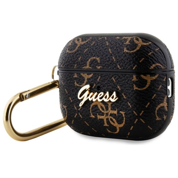 Guess GUAP2PG4GPK AirPods Pro 2 (2022/2023) cover black/black 4G Hook - Smartphone Accessories - Cables & Accessories - Techbox