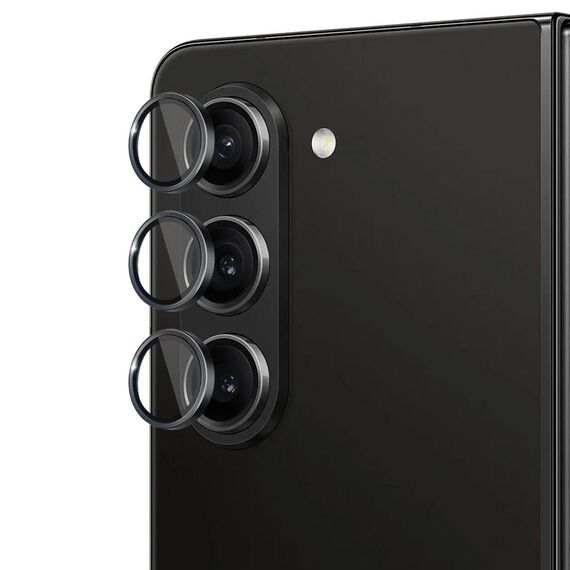 Tempered Glass for Camera Lens 3mk Lens Protection Pro Black for Samsung Galaxy Z Fold 6 | Techbox