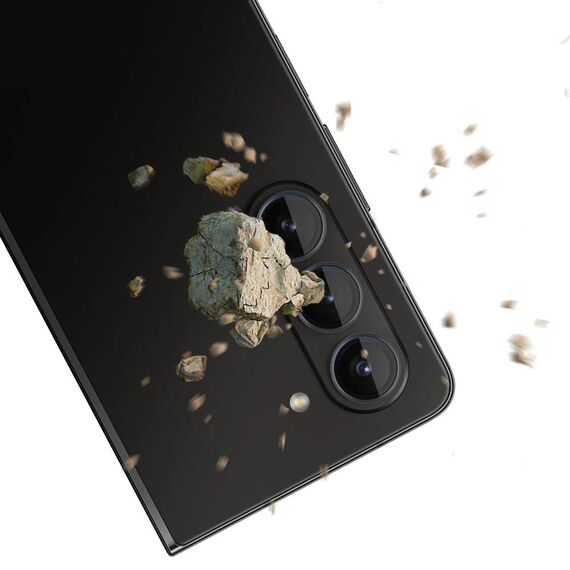 Tempered Glass for Camera Lens 3mk Lens Protection Pro Black for Samsung Galaxy Z Fold 6 | Techbox