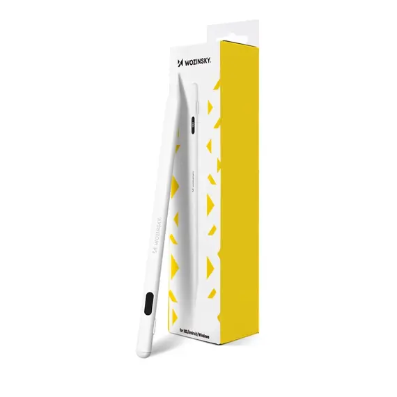 Wozinsky Stylus Universal Active Stylus (Android and iOS) - White | Techbox