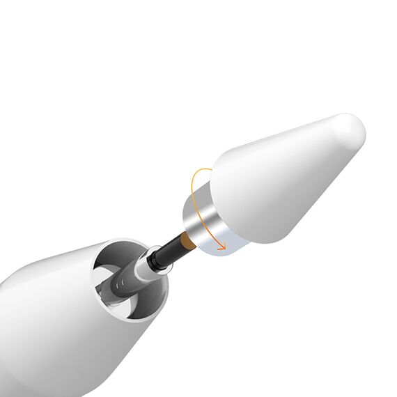 Wozinsky Stylus Universal Active Stylus (Android and iOS) - White | Techbox