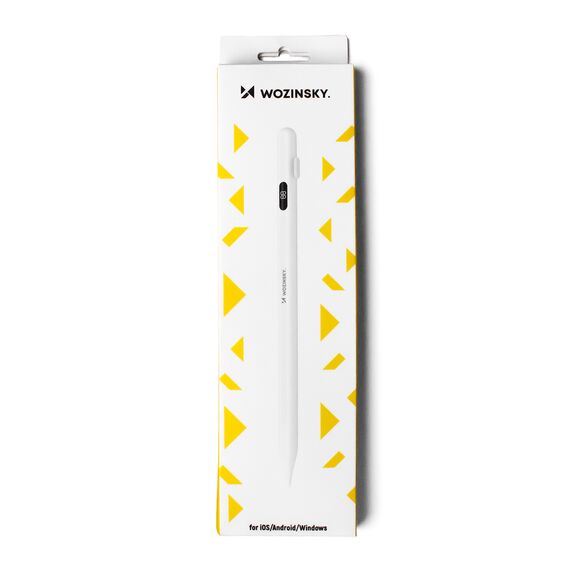Wozinsky Stylus Universal Active Stylus (Android and iOS) - White | Techbox