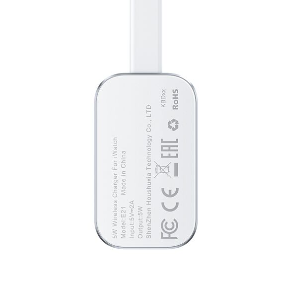 Acefast E21 5W Wireless Charger for Apple Watch - Silver | Techbox