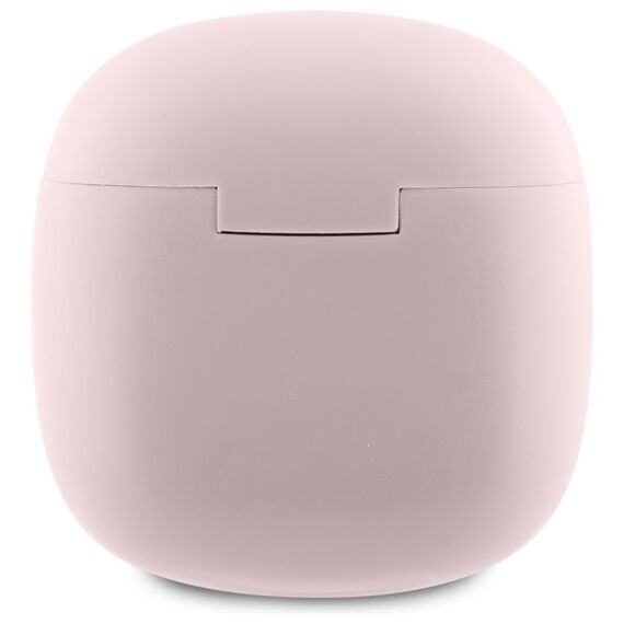 Guess Bluetooth headphones GUTWSJ14ESGP TWS + docking station pink/pink Printed Classic Logo