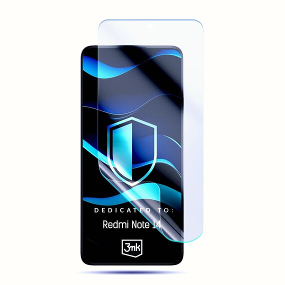Hybrid glass 3mk FlexibleGlass for Xiaomi Redmi Note 14 5G - Xiaomi - Screen & Camera Protection - Techbox
