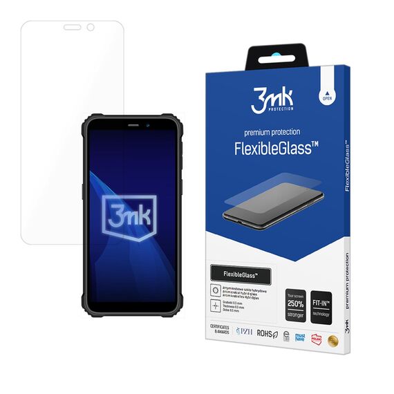 Hybrid glass 3mk FlexibleGlass on Oukitel G2 - Rest Brands - Screen & Camera Protection - Techbox