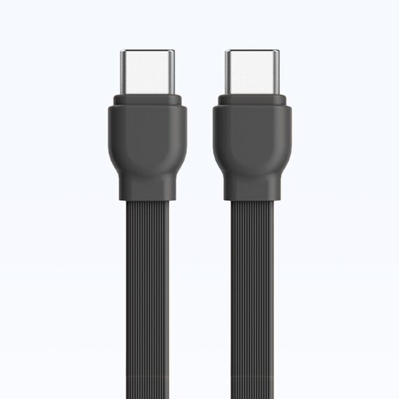 Dudao K22+ Ultra-Compact Power Bank 10000mAh 22.5W USB-C with Pendant/Cable - Gray | Techbox