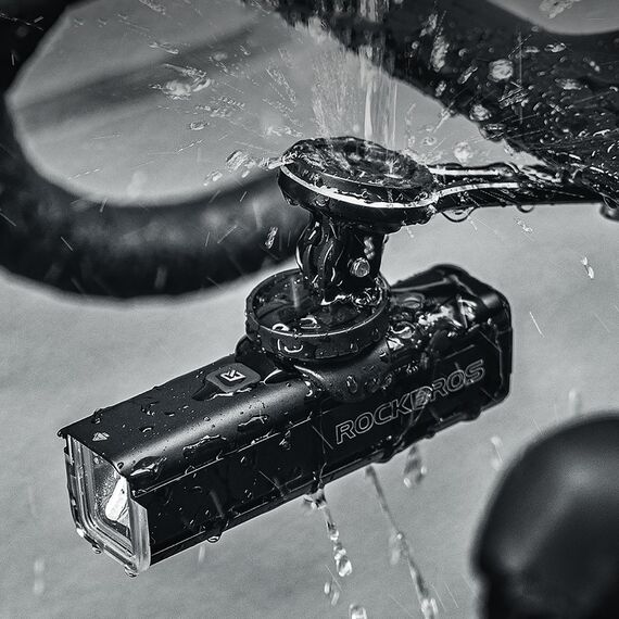 Rockbros Bike Mount for Garmin / GoPro - Black | Techbox