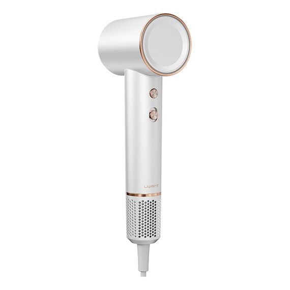 UWANT H100 Hair Dryer - White | Techbox